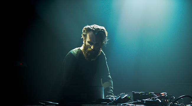 Stream Ben Frost's new album 'The Centre Cannot Hold' in full now